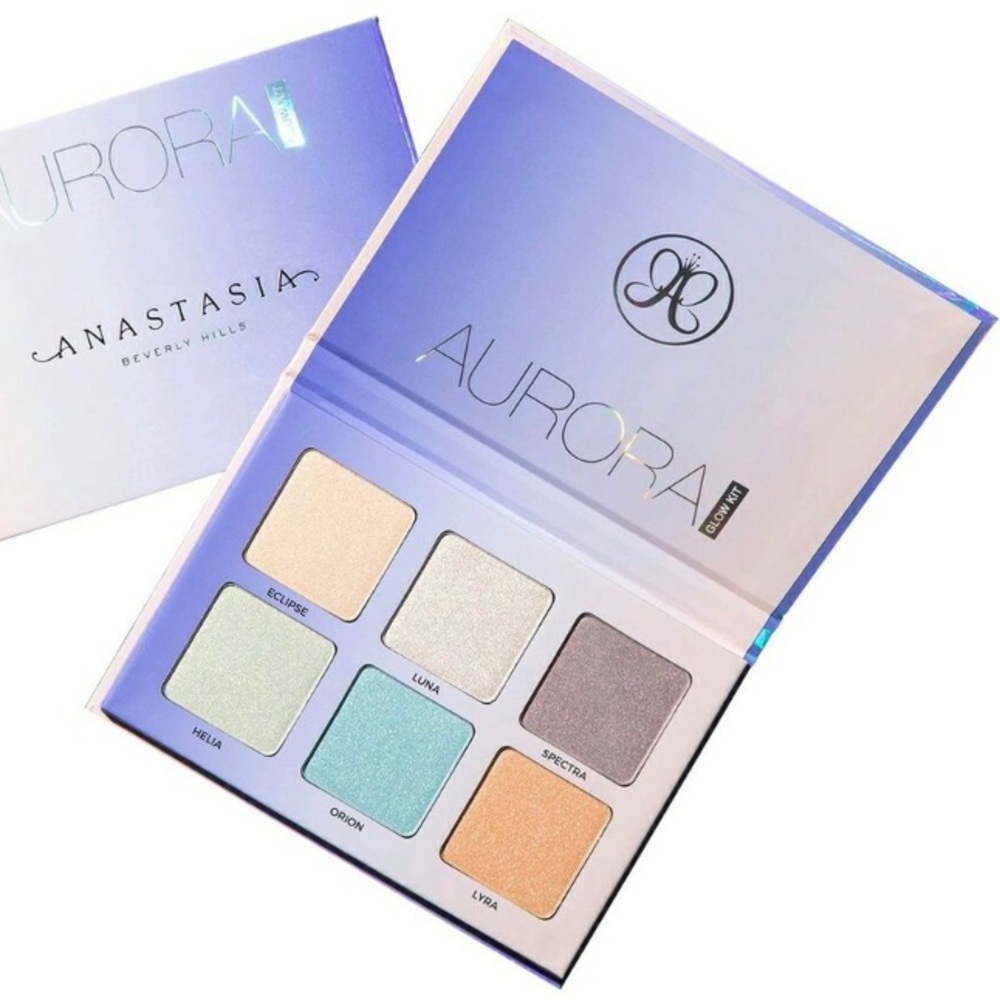 🌈Anastasia Beverly Hills Aurora Glow Kit